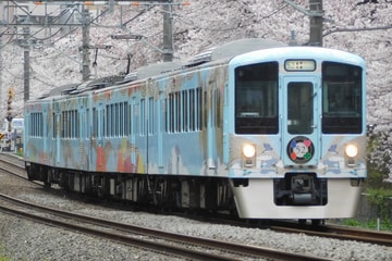 西武鉄道4000系4009Fを東伏見～武蔵関間で撮影した画像