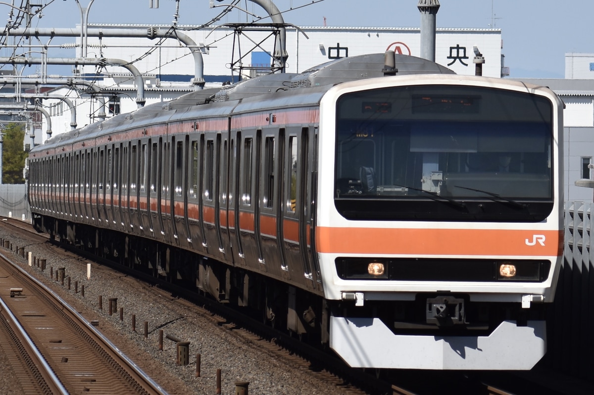 JR東日本 京葉車両センター 209系 ケヨM81編成