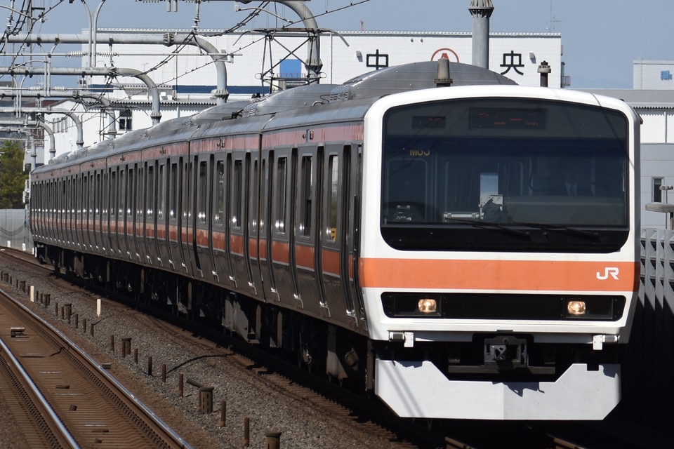 JR東209系ケヨM83編成<br class="br-sp" />(ケヨM83)(M83編成)の写真
