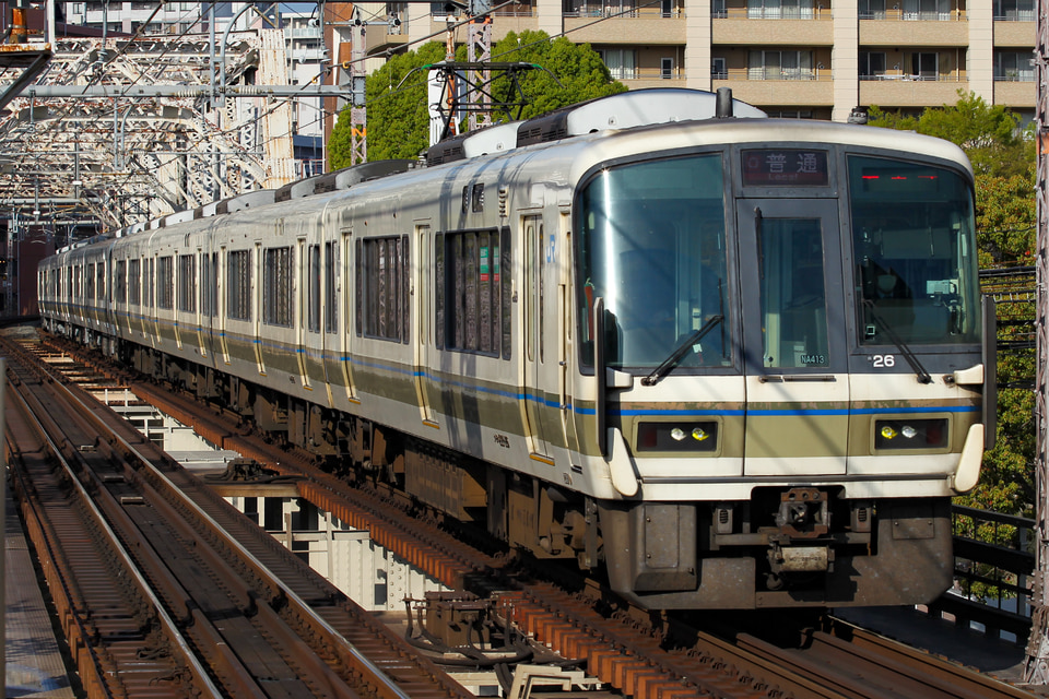 KATO JR西日本221系NA413編成4両セット JR西221系NA413編成