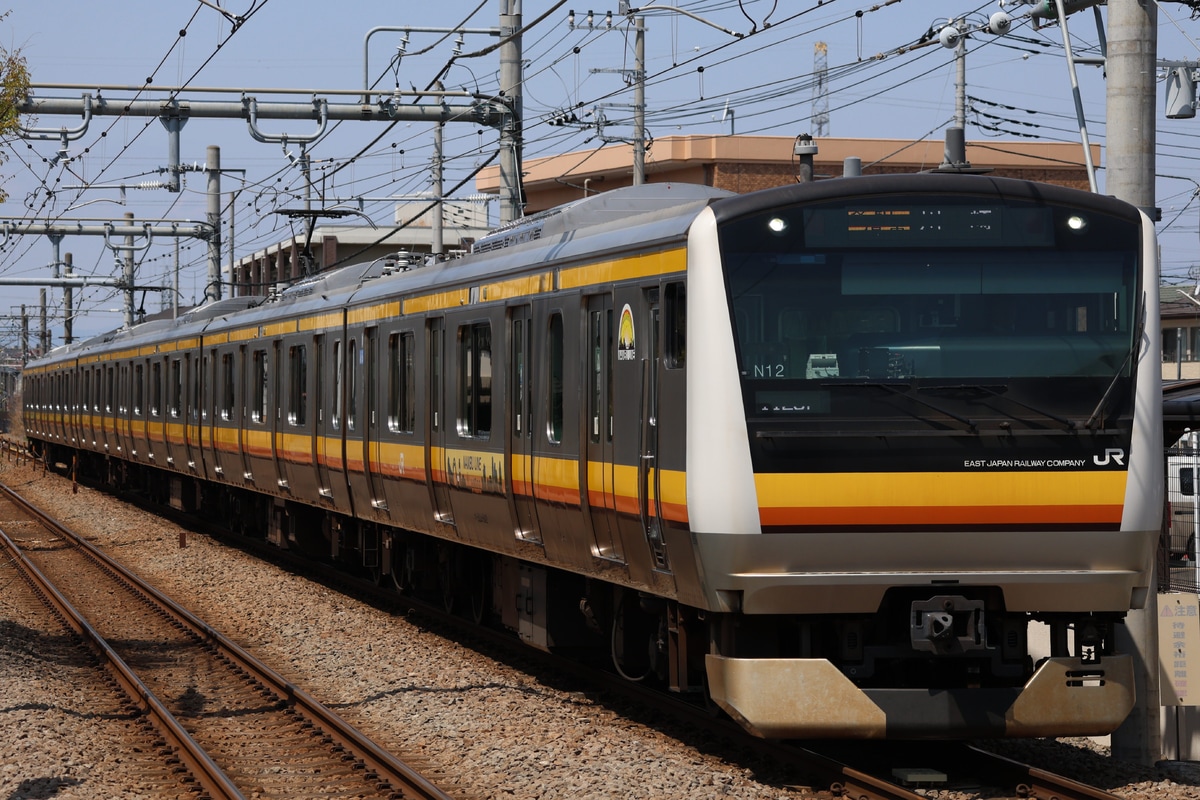 JR東日本 鎌倉車両センター中原支所 E233系 ナハN12編成