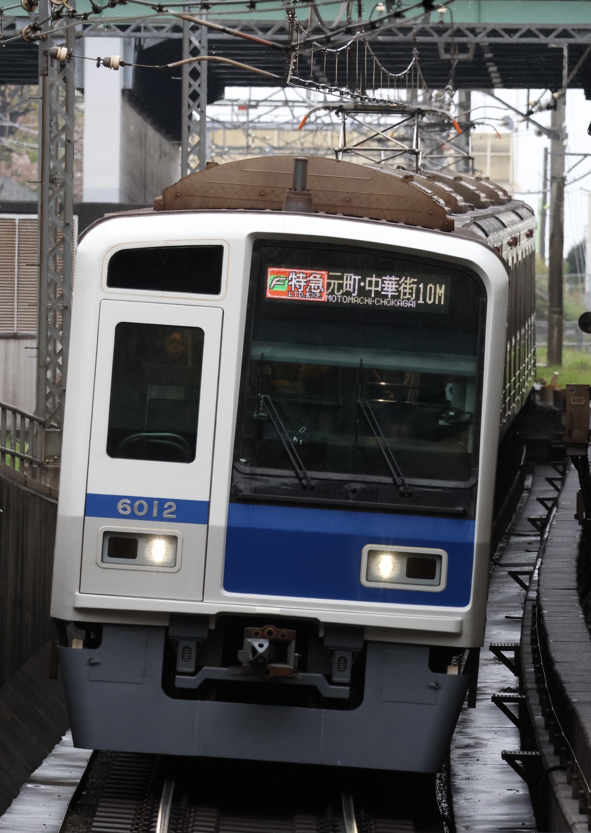 西武鉄道  6000系 