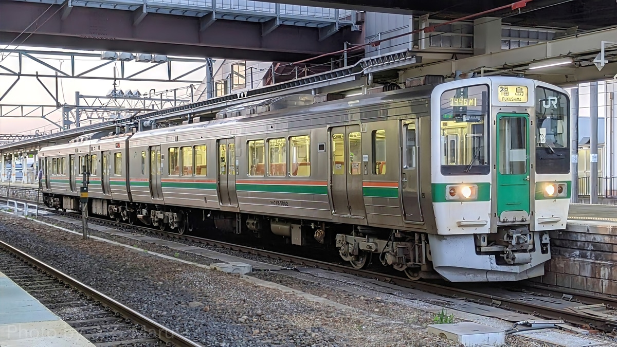 JR東日本 山形新幹線車両センター 719系 Y-2編成