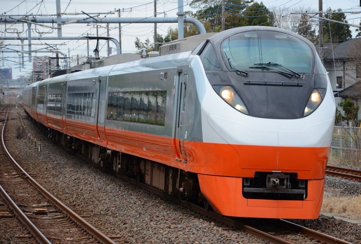 JR東日本 勝田車両センター E657系 K3編成