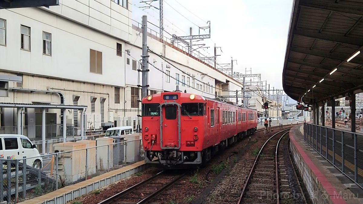 JR西日本 下関総合車両所新山口支所 キハ40系 キハ47 1066