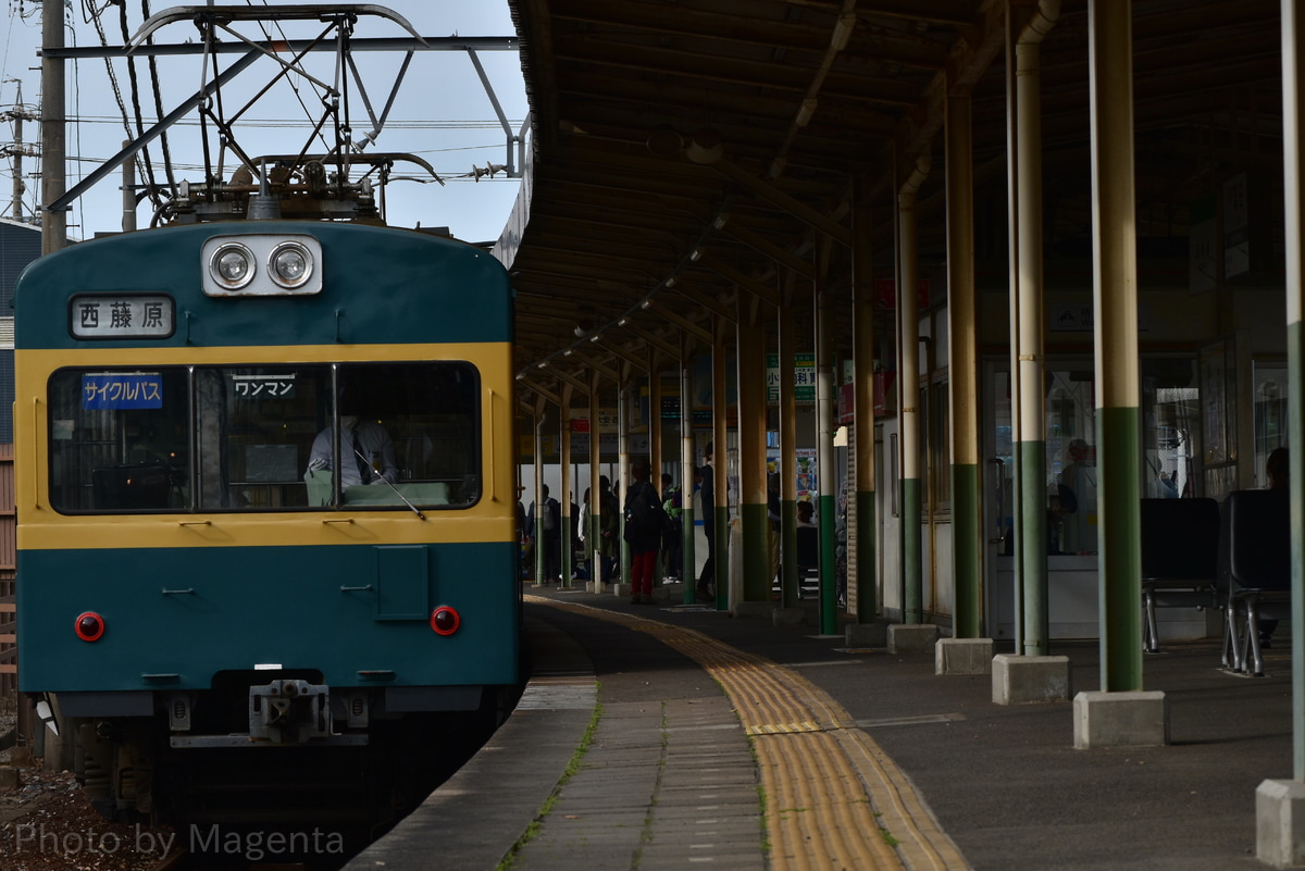 三岐鉄道 保々車両区 101系 101F