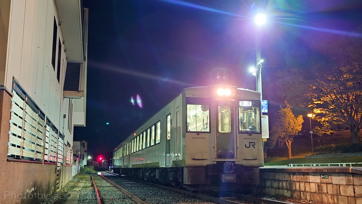 JR東日本 長野総合車両センター キハ110系 303編成