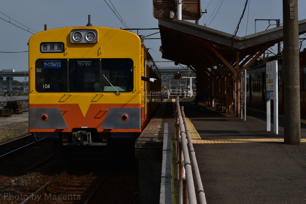 三岐鉄道 保々車両区 101系 103F
