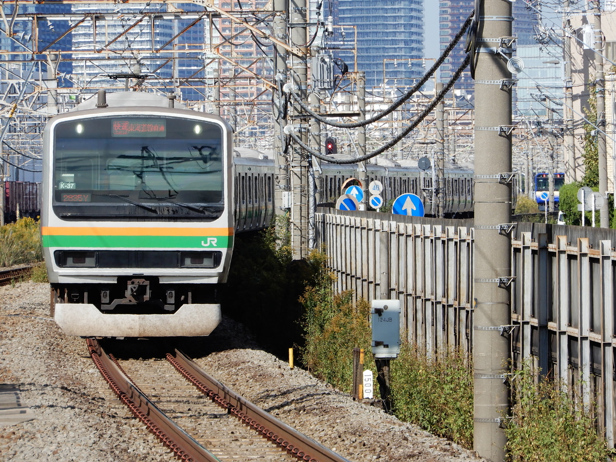 JR東日本 国府津車両センター E231系 K-37編成