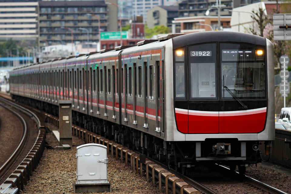 大阪メトロ30000系31622F(31622編成)の編成データ、編成表