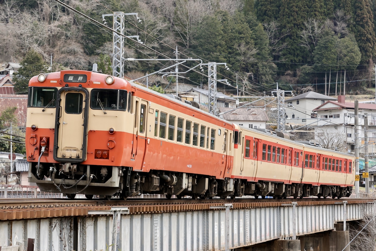 下関総合車両所岡山気動車区 キハ40 2134 の写真 |鉄道写真投稿