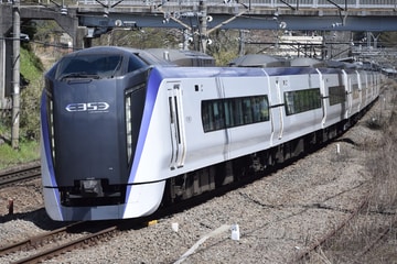 JR東日本E353系モトS115編成を鳥沢～猿橋間で撮影した画像