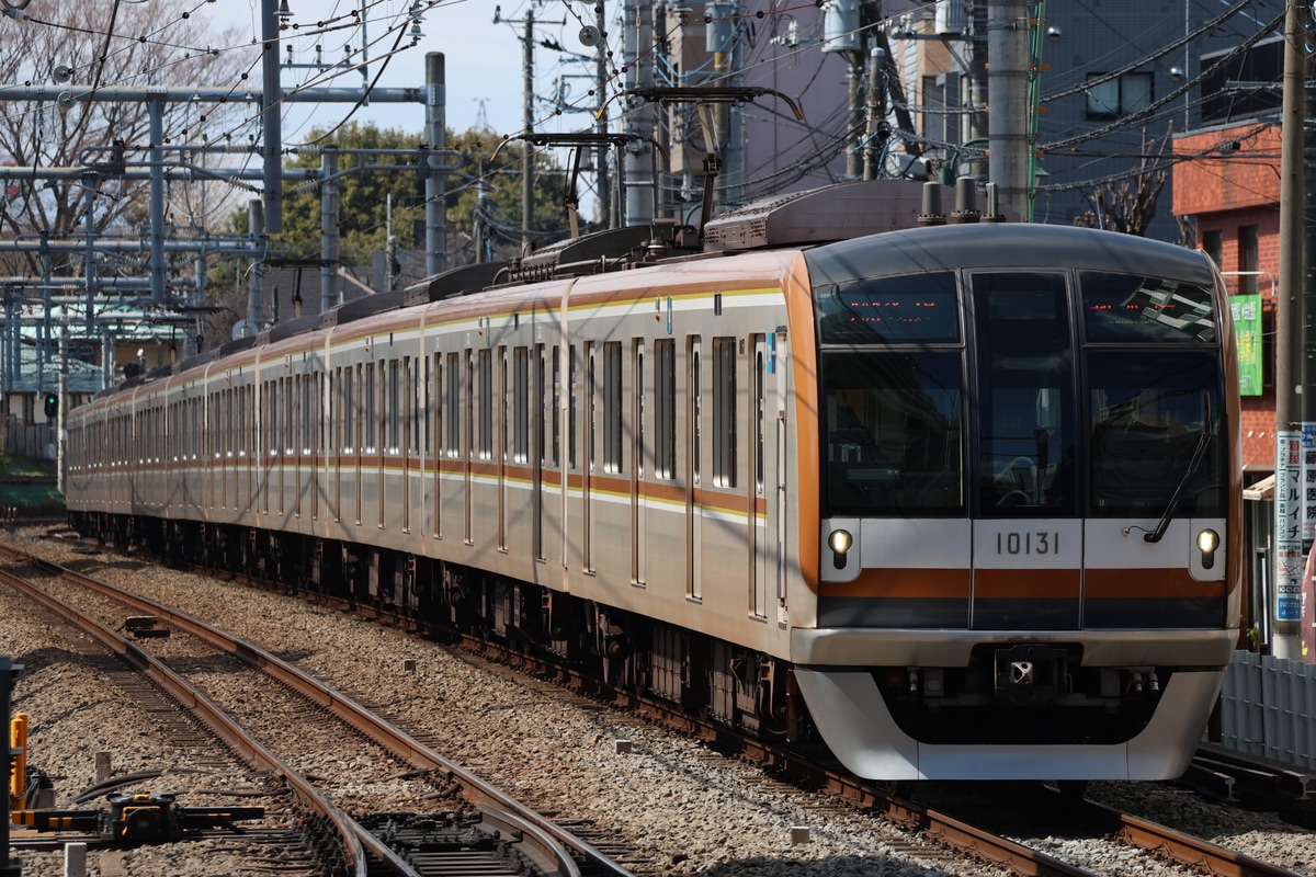 東京メトロ 和光検車区 10000系 10131F