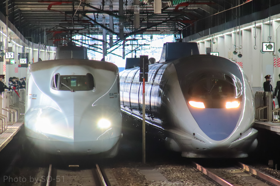 JR西500系V9編成の写真