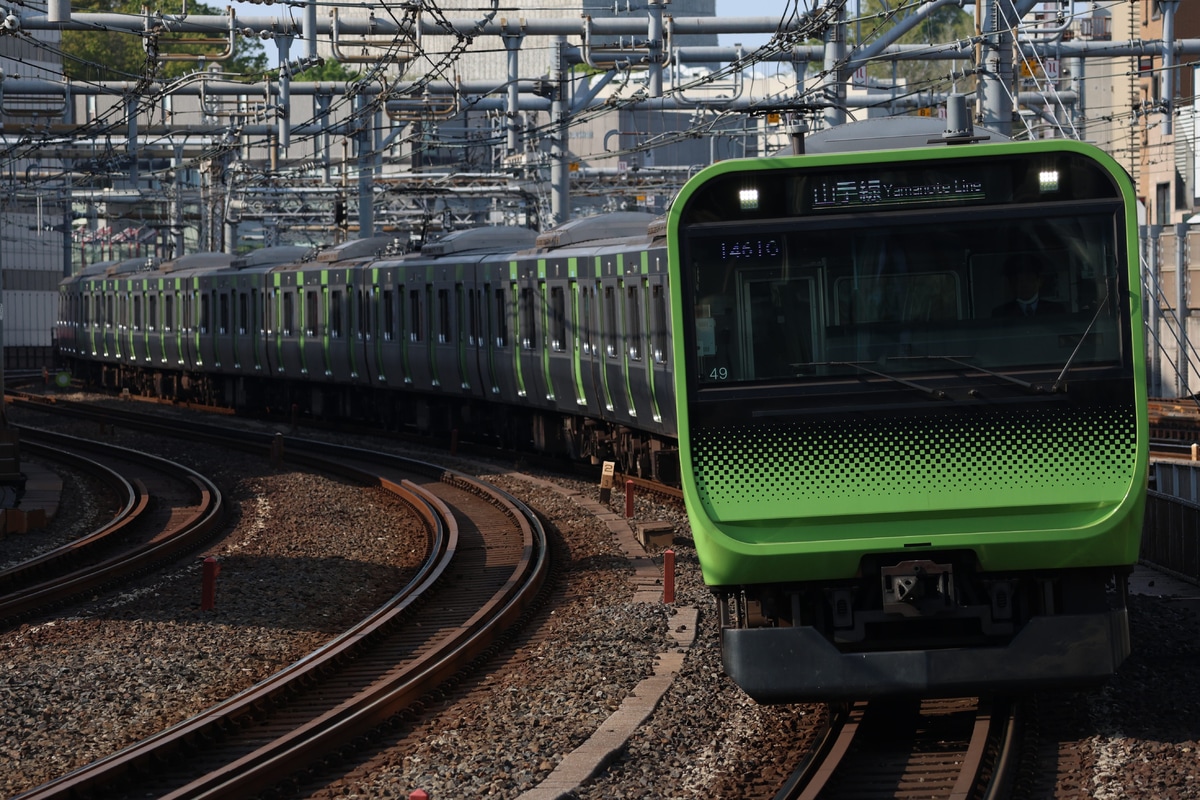 JR東日本 東京総合車両センター本区 E235系 トウ49編成