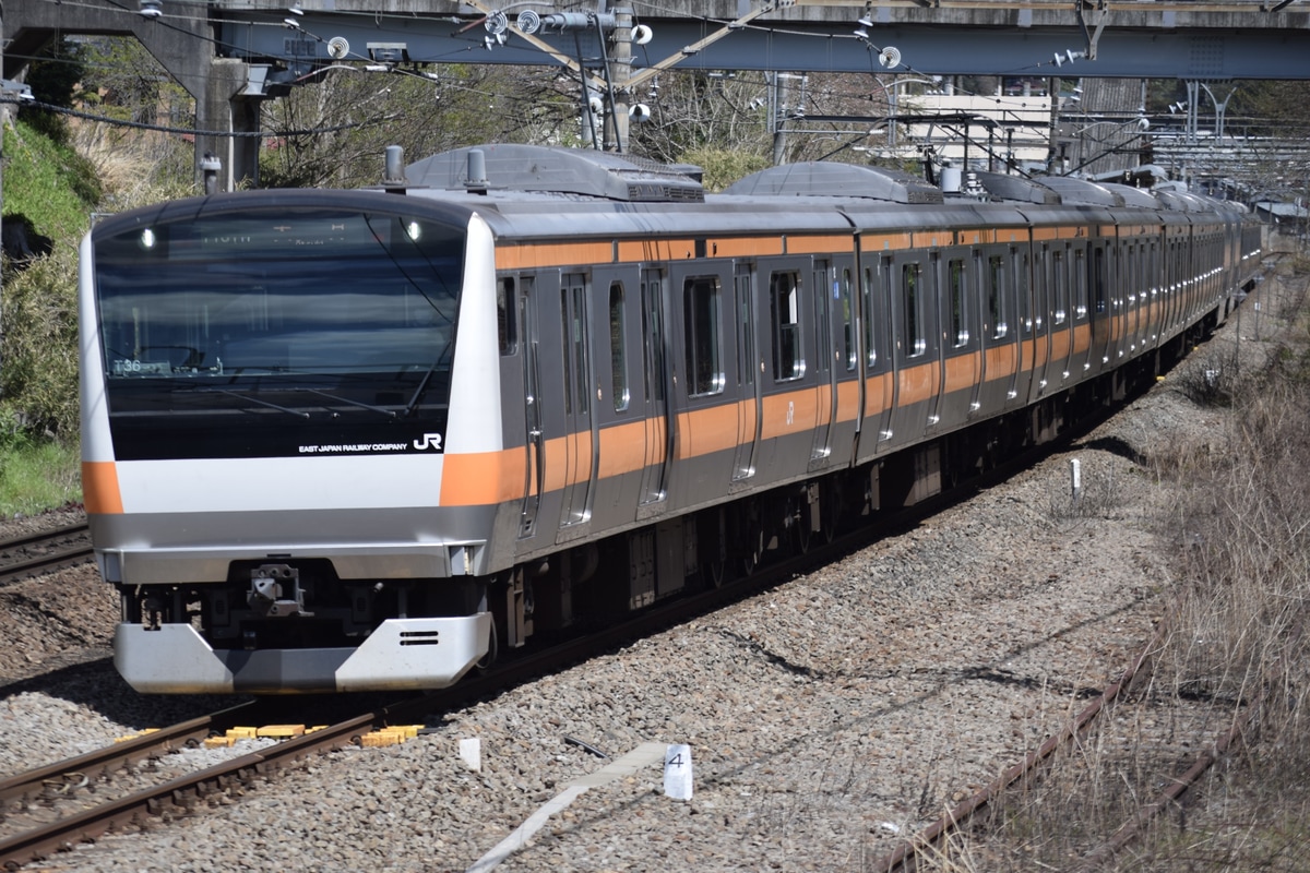 JR東日本 豊田車両センター本区 E233系 トタT36編成