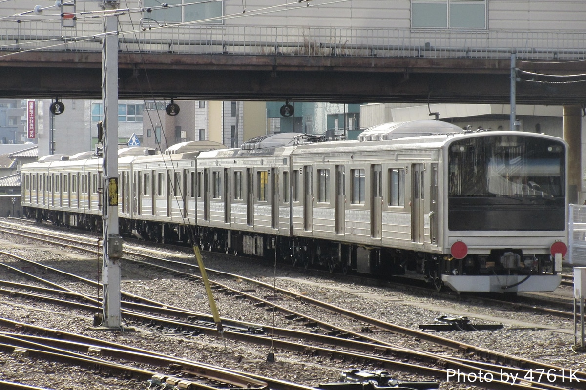 JR東日本  205系 