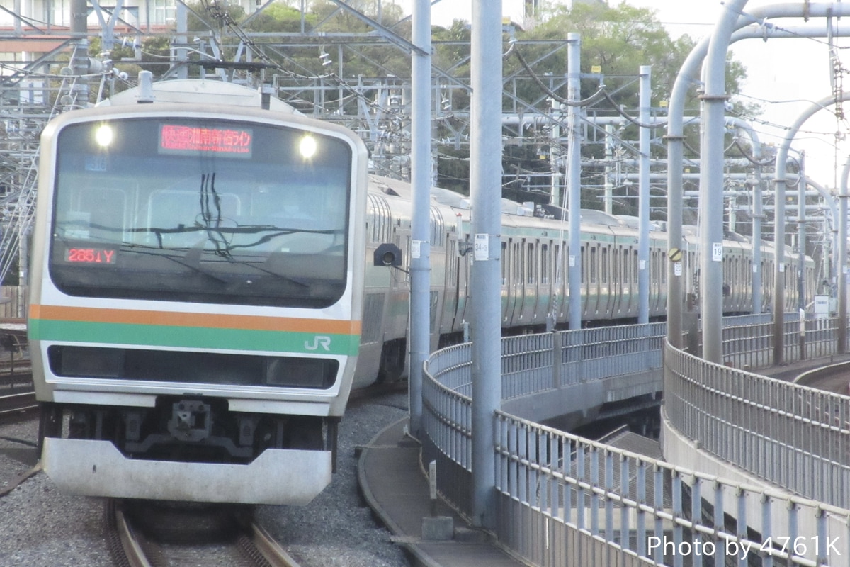 JR東日本 小山車両センター E231系 ヤマU516編成