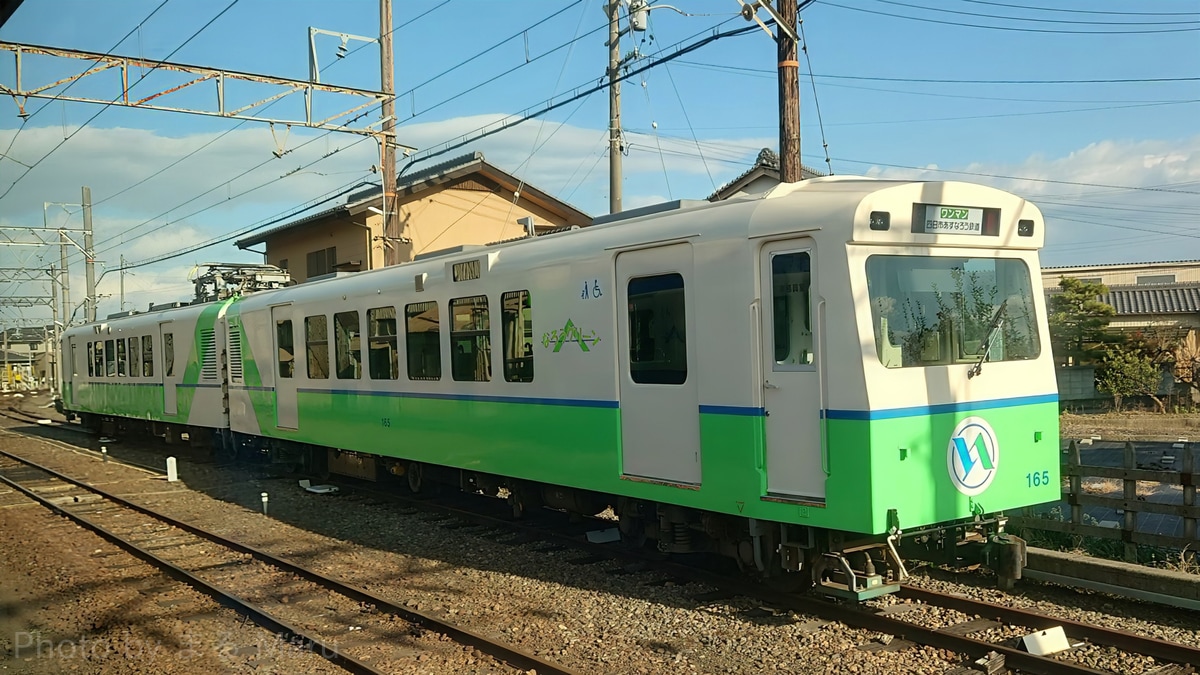 四日市あすなろう鉄道 内部車庫 新260系 265編成
