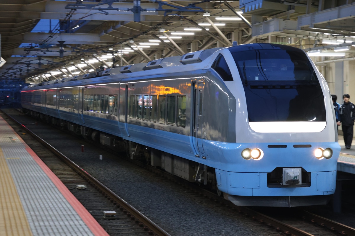 JR東日本 勝田車両センター E653系 カツK71編成