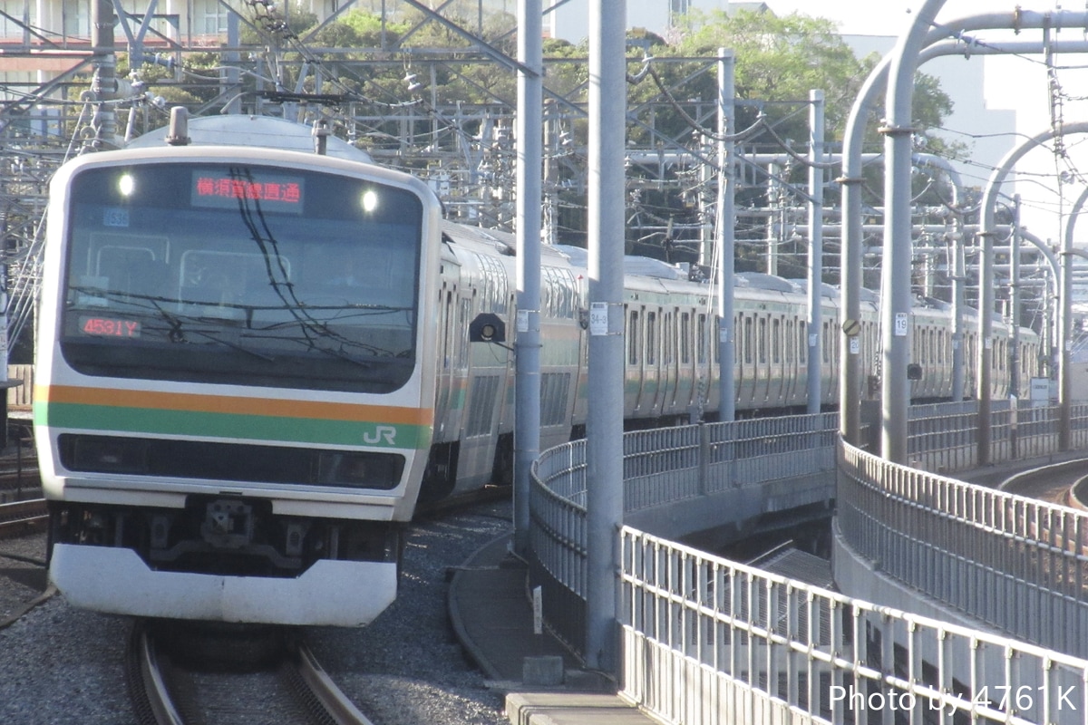 JR東日本 小山車両センター E231系 ヤマU536編成