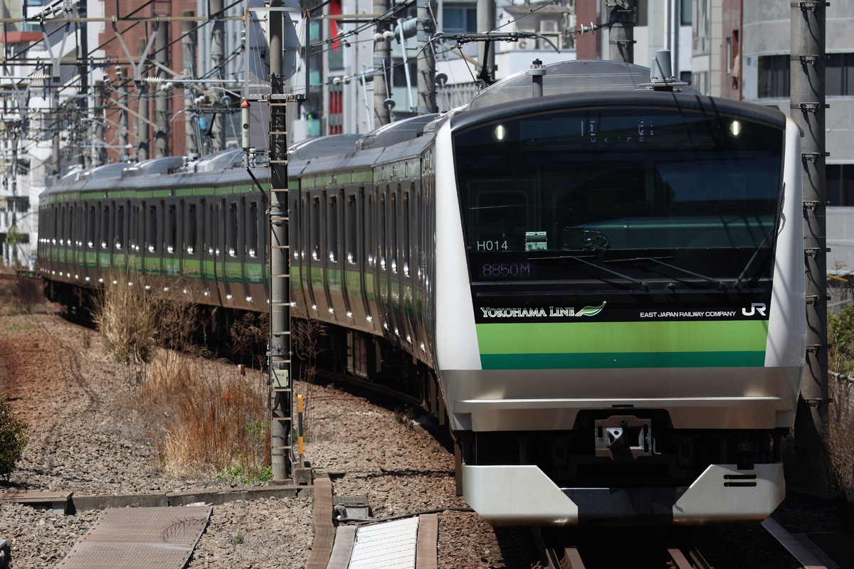JR東日本 鎌倉車両センター本所 E233系 クラH014編成