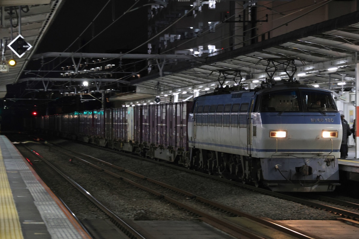 JR貨物 吹田機関区 EF66形 130