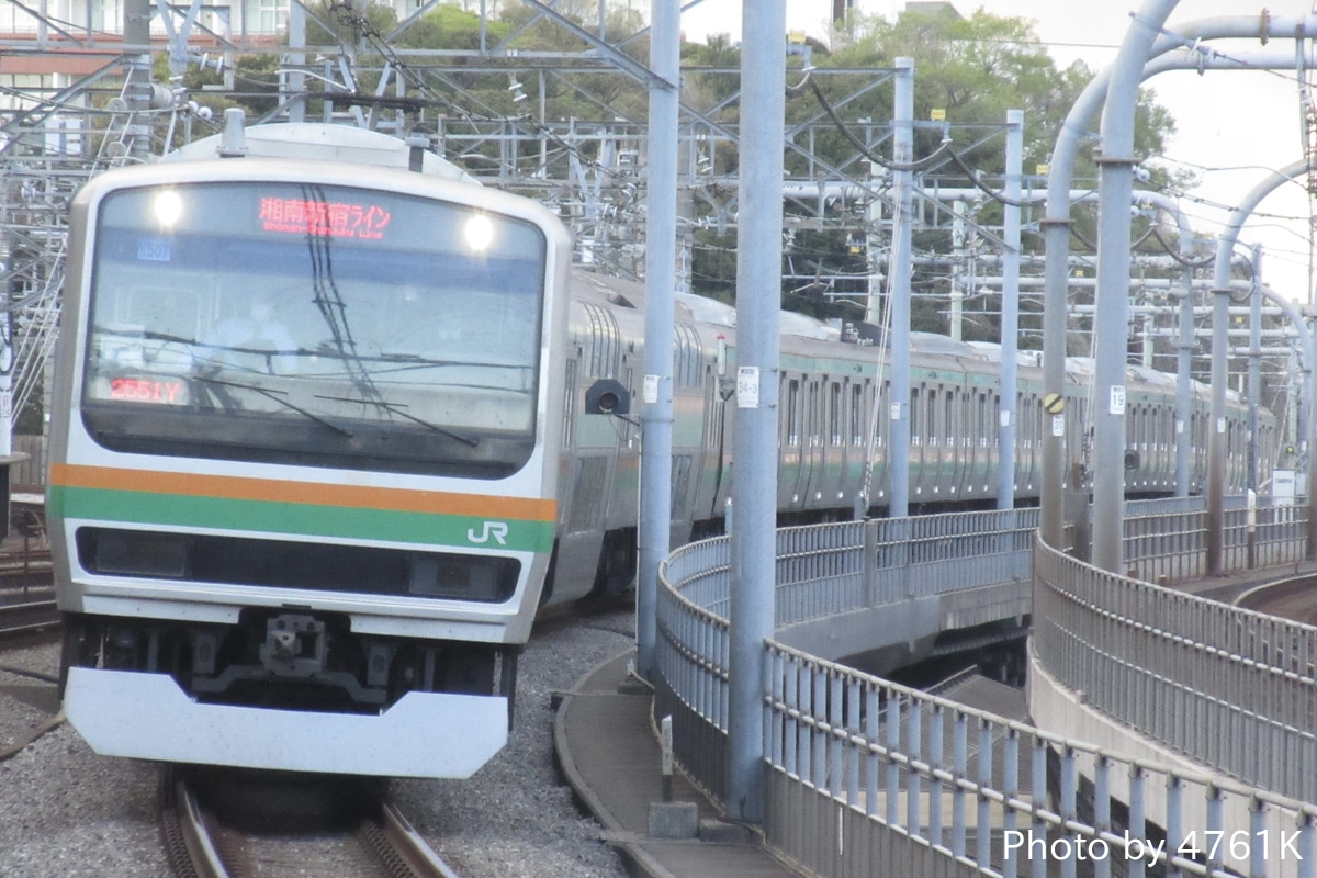 JR東日本 小山車両センター E231系 ヤマU507編成