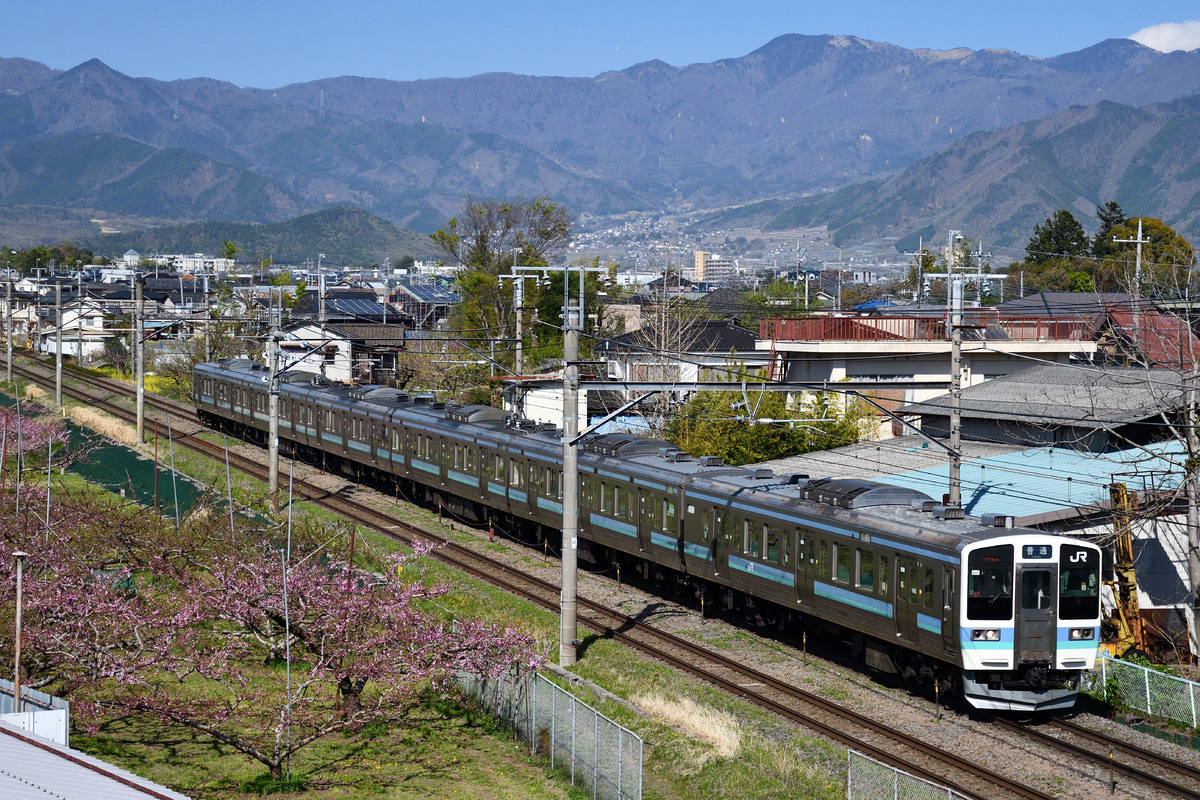 JR東日本 長野総合車両センター 211系 ナノN606編成