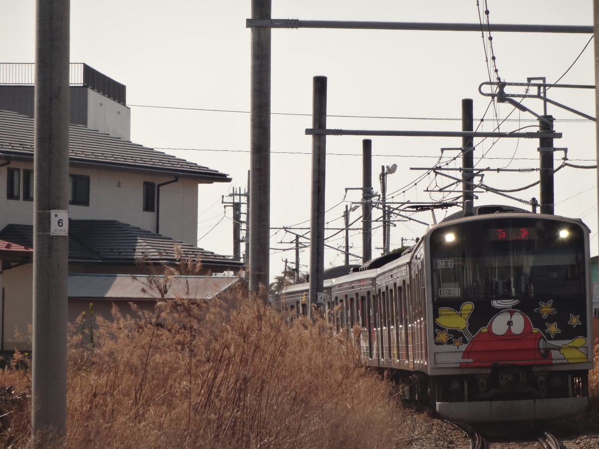 JR東日本 仙台車両センター宮城野派出所 205系3100番台 M8編成