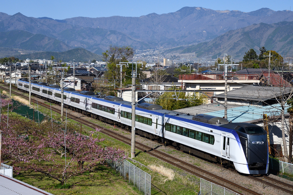 JR東日本 松本車両センター E353系 モトS105編成