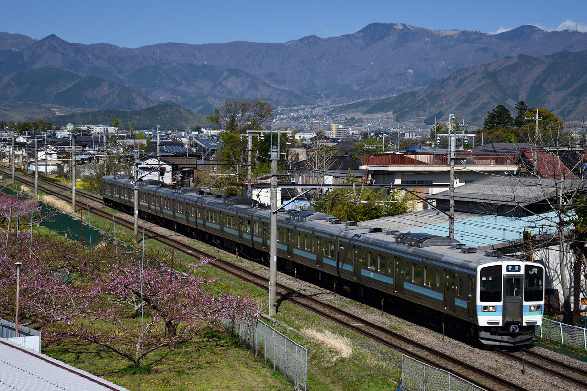 JR東日本 長野総合車両センター 211系 ナノN608編成