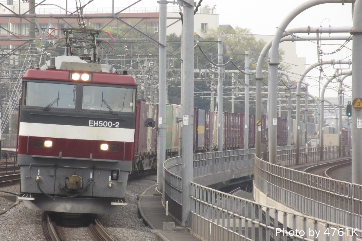 JR東日本 仙台総合鉄道部 EH500形 EH500-2