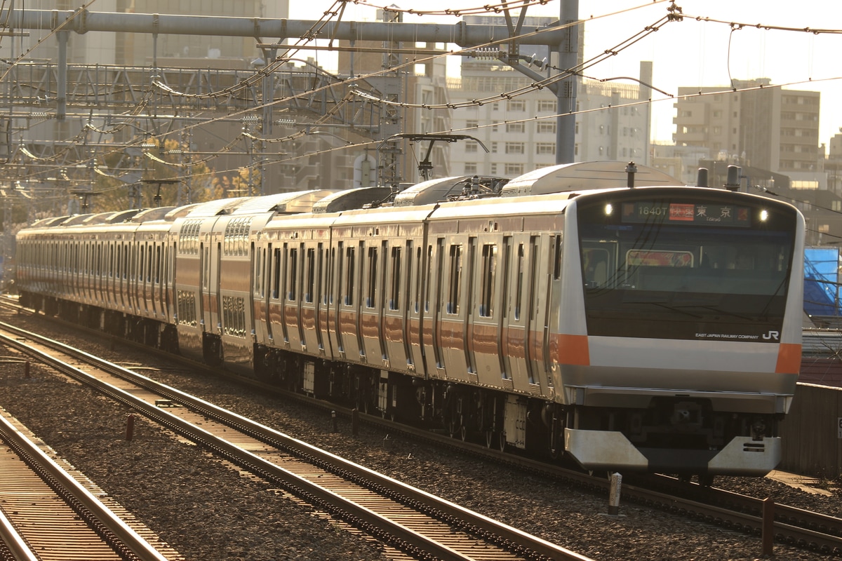 JR東日本 豊田車両センター本区 E233系 トタT4編成