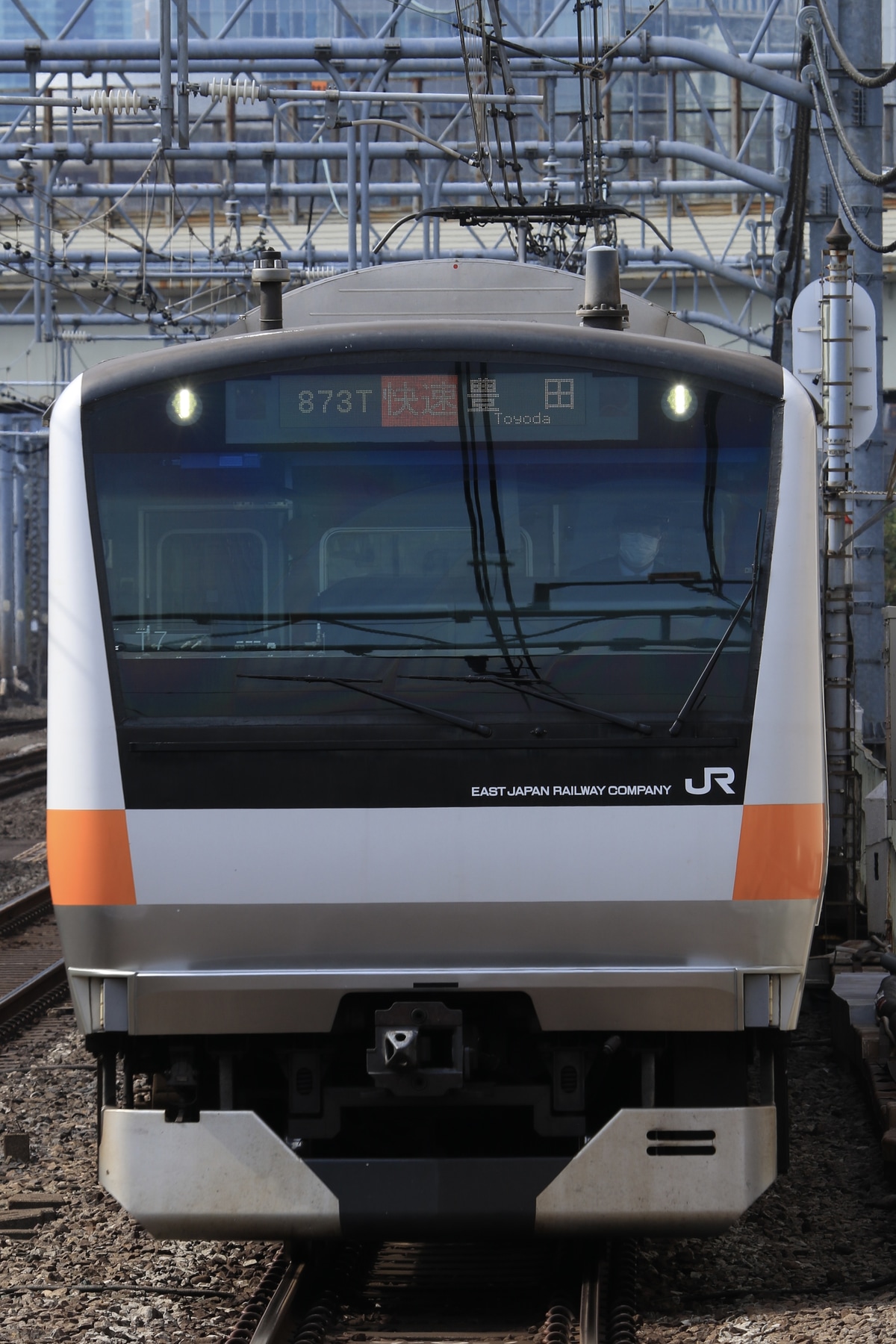 JR東日本 豊田車両センター本区 E233系 トタT7編成