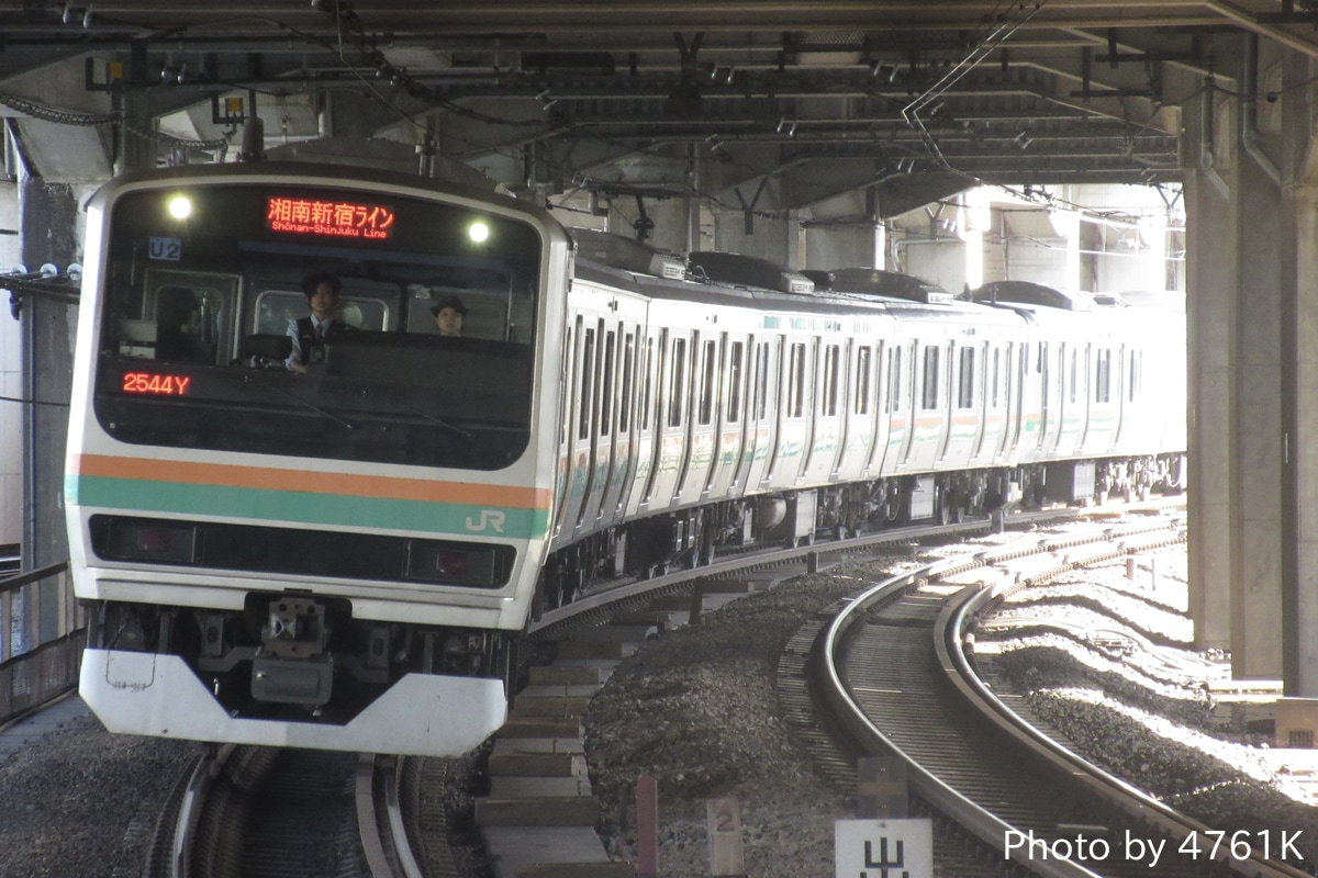 JR東日本 小山車両センター E231系 ヤマU2編成