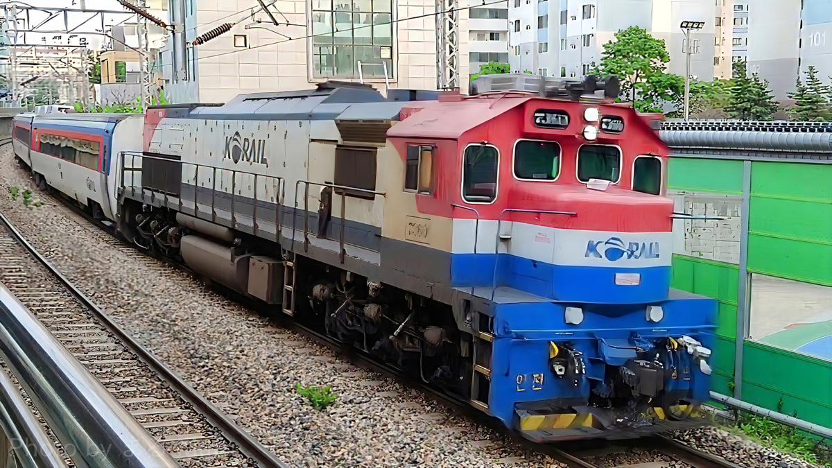 韓国鉄道公社  7300形 7360