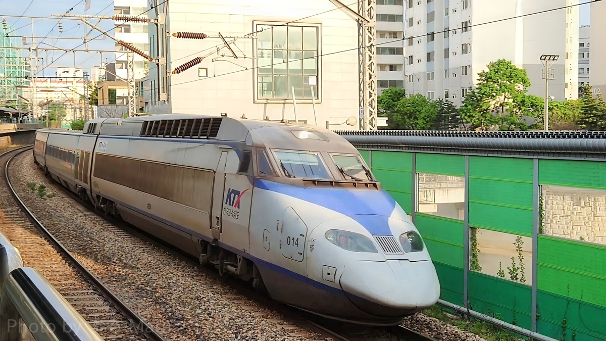 韓国鉄道公社  100000系 014編成
