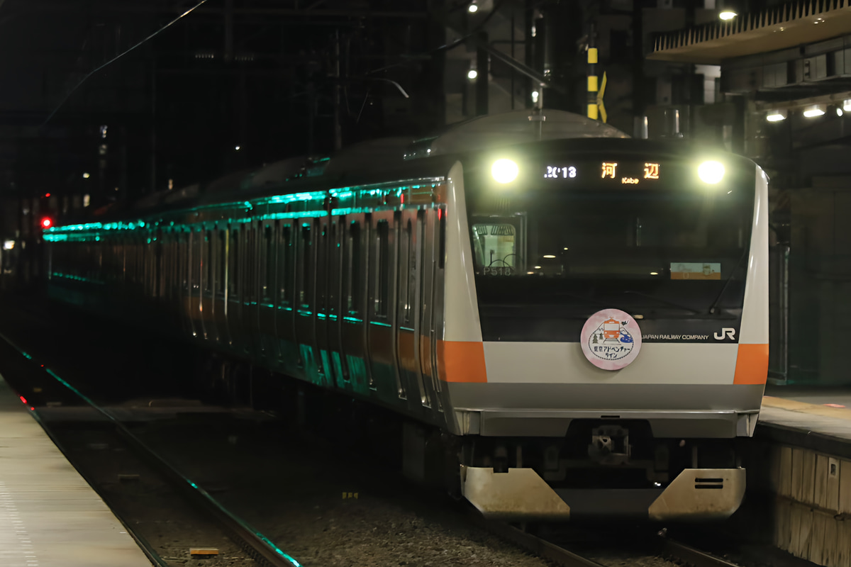 JR東日本 豊田車両センター本区 E233系 トタP518編成