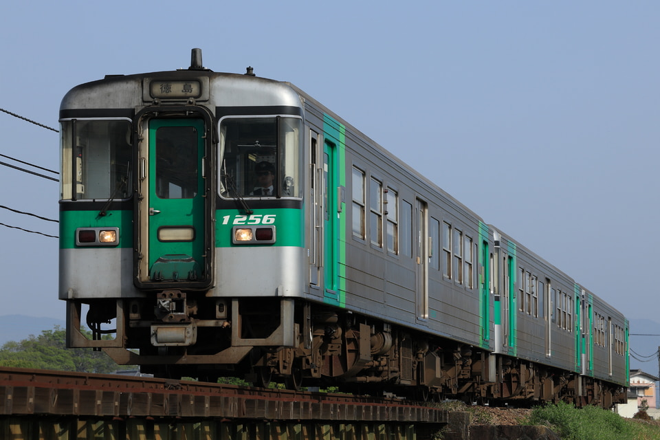 JR四1200形1256の写真