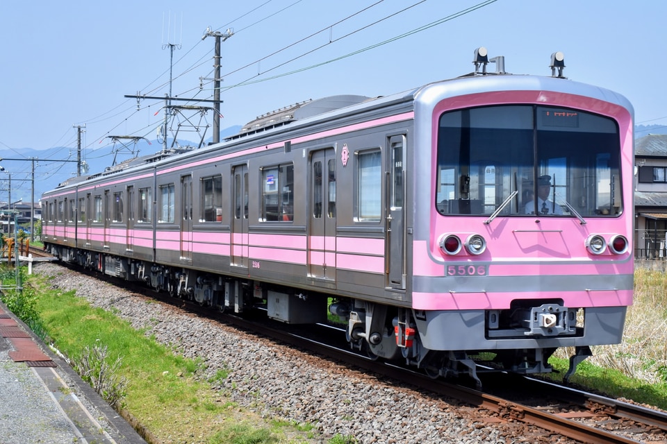 伊豆箱根鉄道 5000系 5506Fの写真