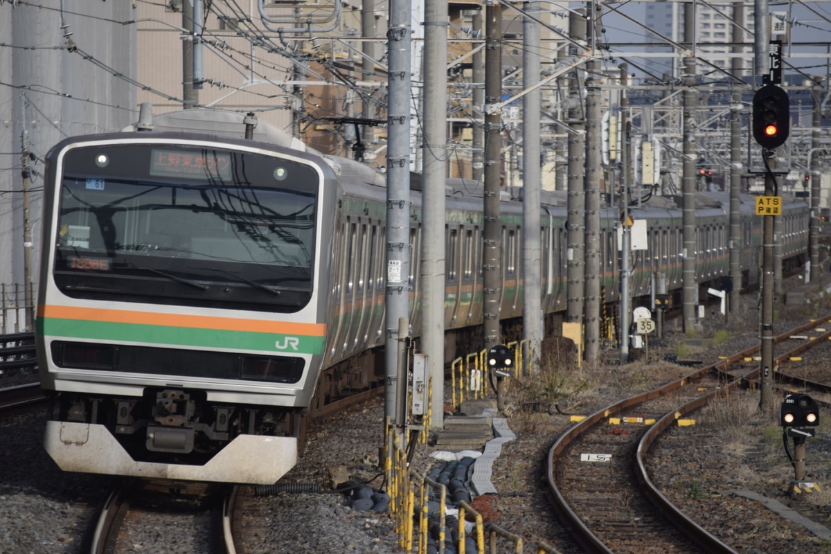 JR東日本 小山車両センター E231系 ヤマU61編成