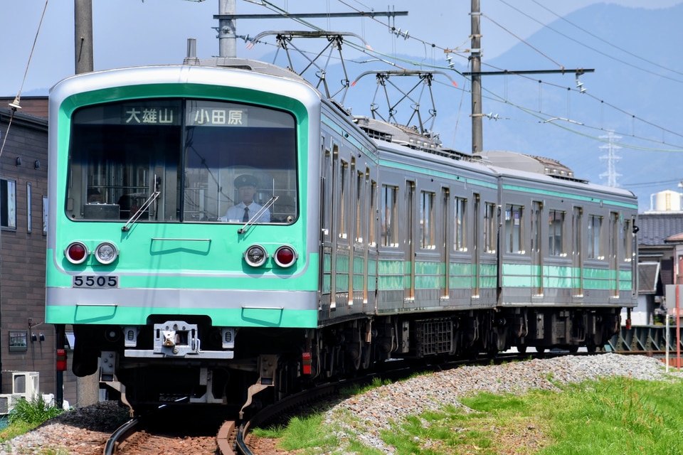 伊豆箱5000系5505編成<br class="br-sp" />(5505F)の写真