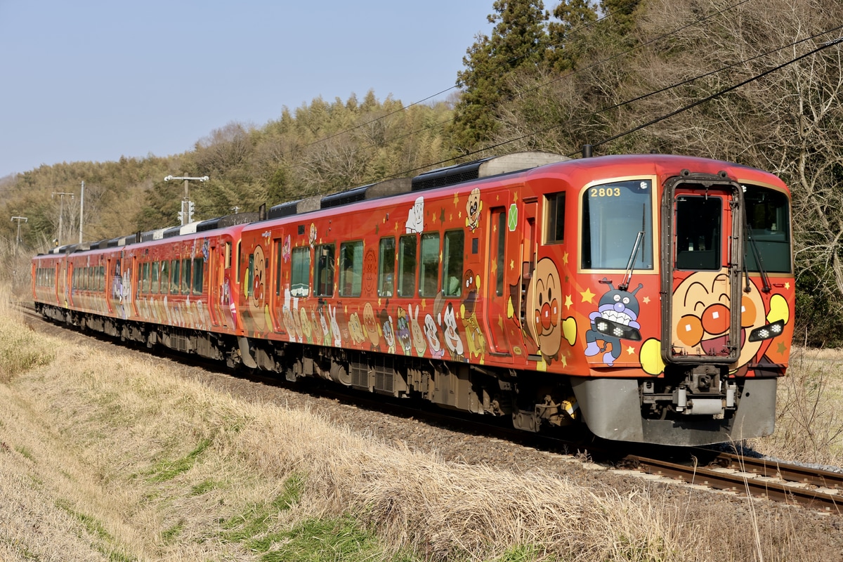 JR四国 高知運転所 2700系 2803