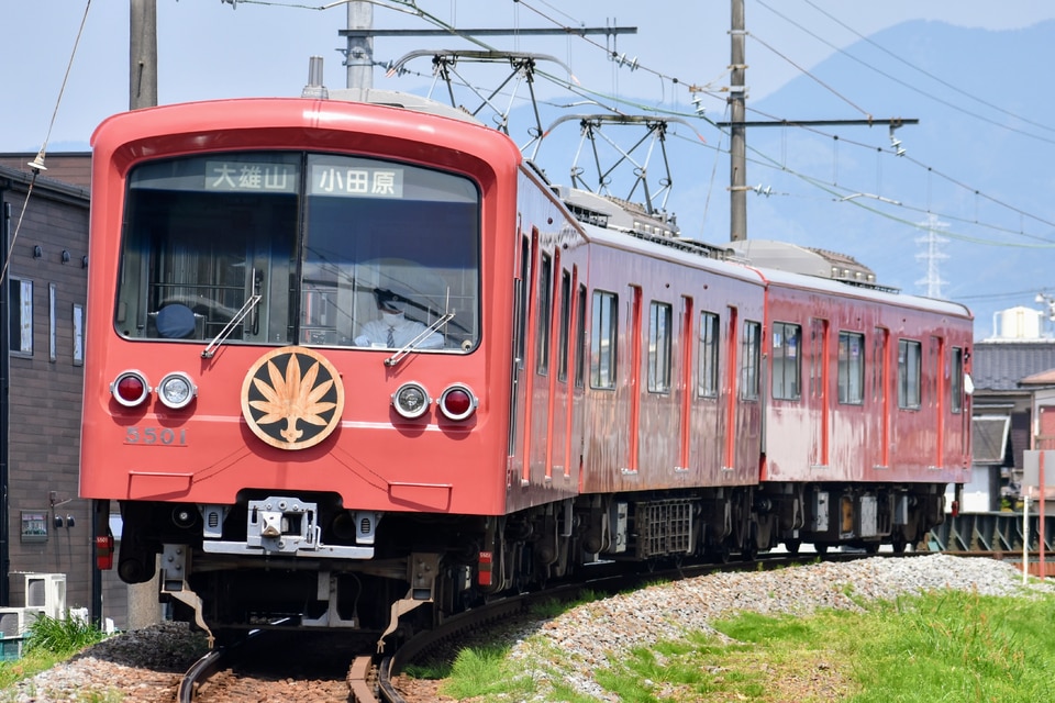 伊豆箱根鉄道 5000系 5501Fの写真