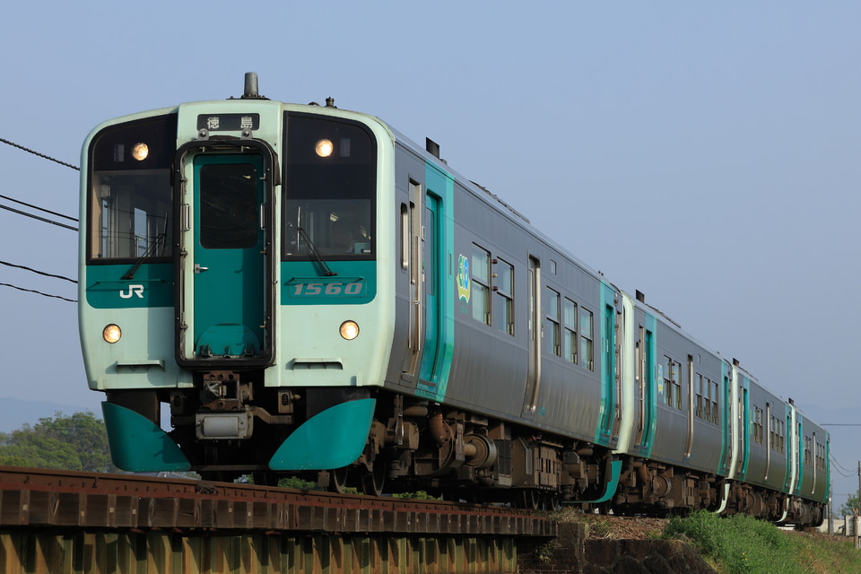 JR四1500形1560の写真