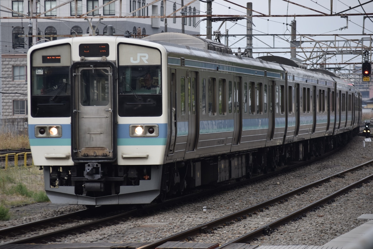 JR東日本 長野総合車両センター 211系 ナノN322編成