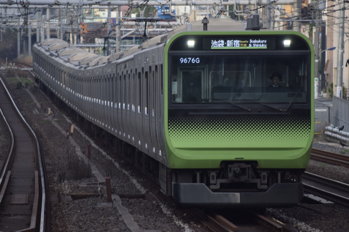 JR東日本 東京総合車両センター本区 E235系 トウ46編成