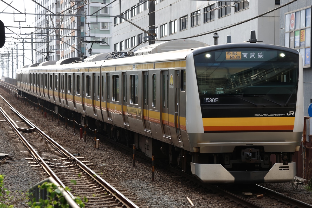 JR東日本 鎌倉車両センター中原支所 E233系 ナハN4編成