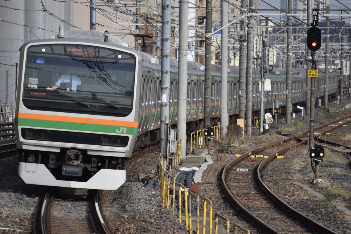 JR東日本 小山車両センター E231系 ヤマU51編成